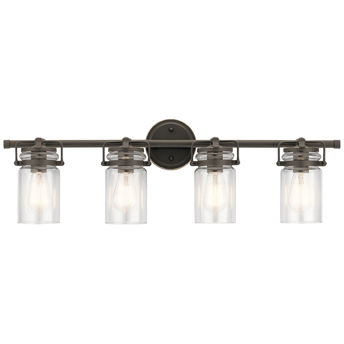 Brinley 32 in 4 Lights Vanity Light Old Bronze finish