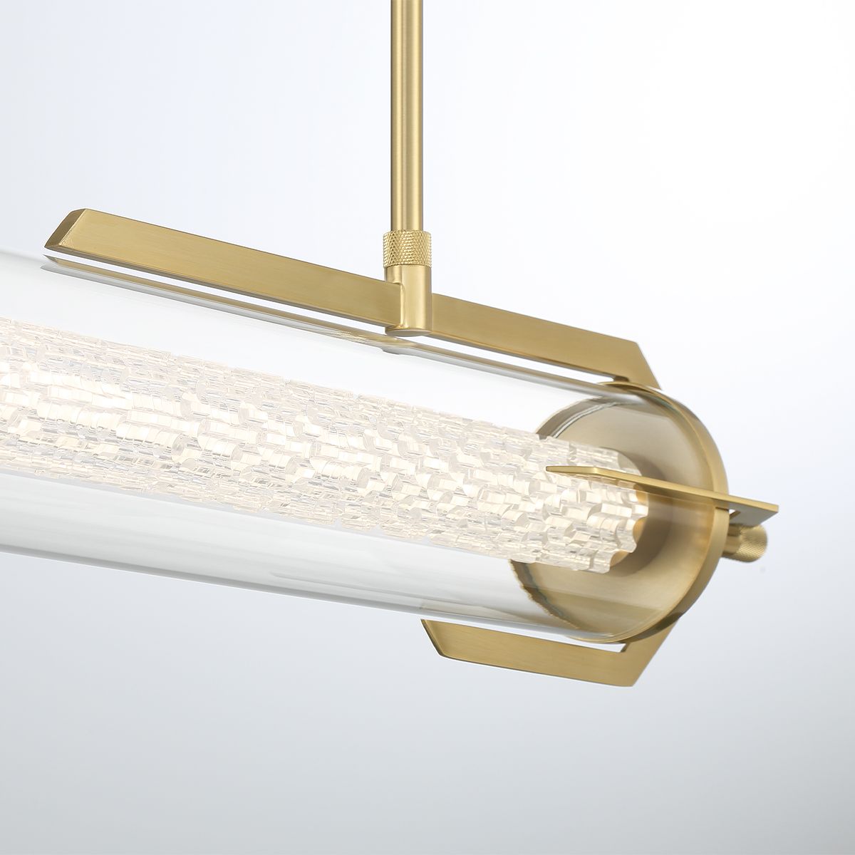 Espada 48 in. LED Chandelier Gold Finish