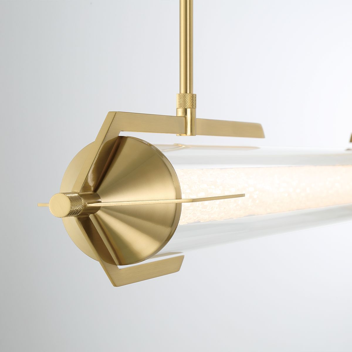 Espada 48 in. LED Chandelier Gold Finish