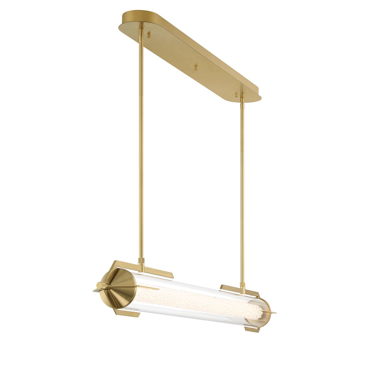 Espada 48 in. LED Chandelier Gold Finish