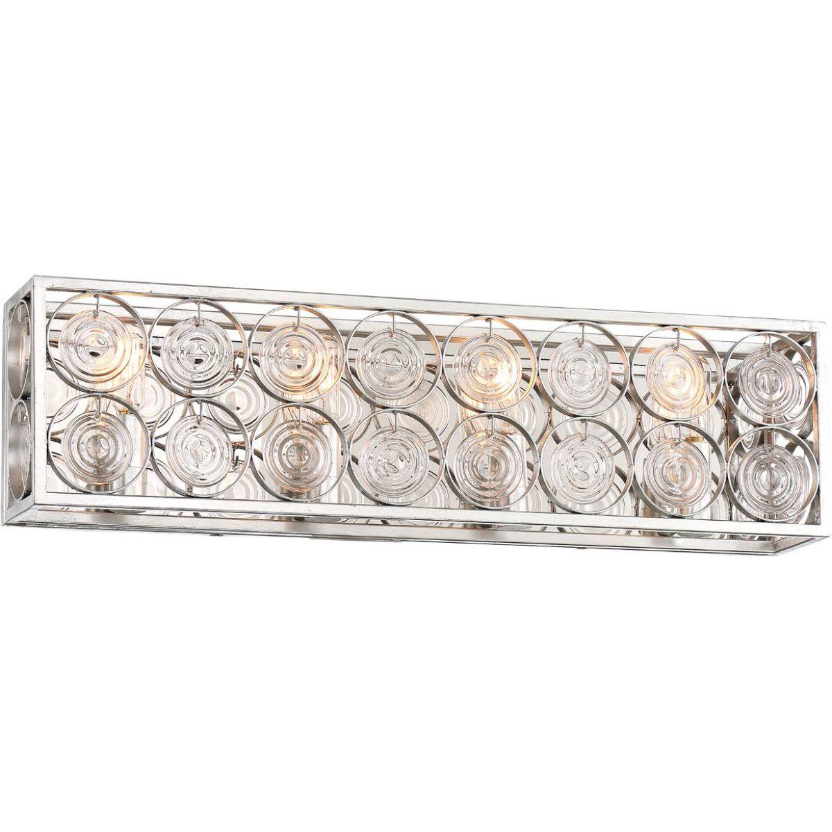 Culture Chic 2 Lights Bath Bar Silver finish - Bees Lighting