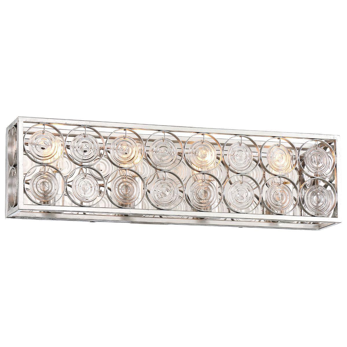 Culture Chic 2 Lights Bath Bar Silver finish - Bees Lighting