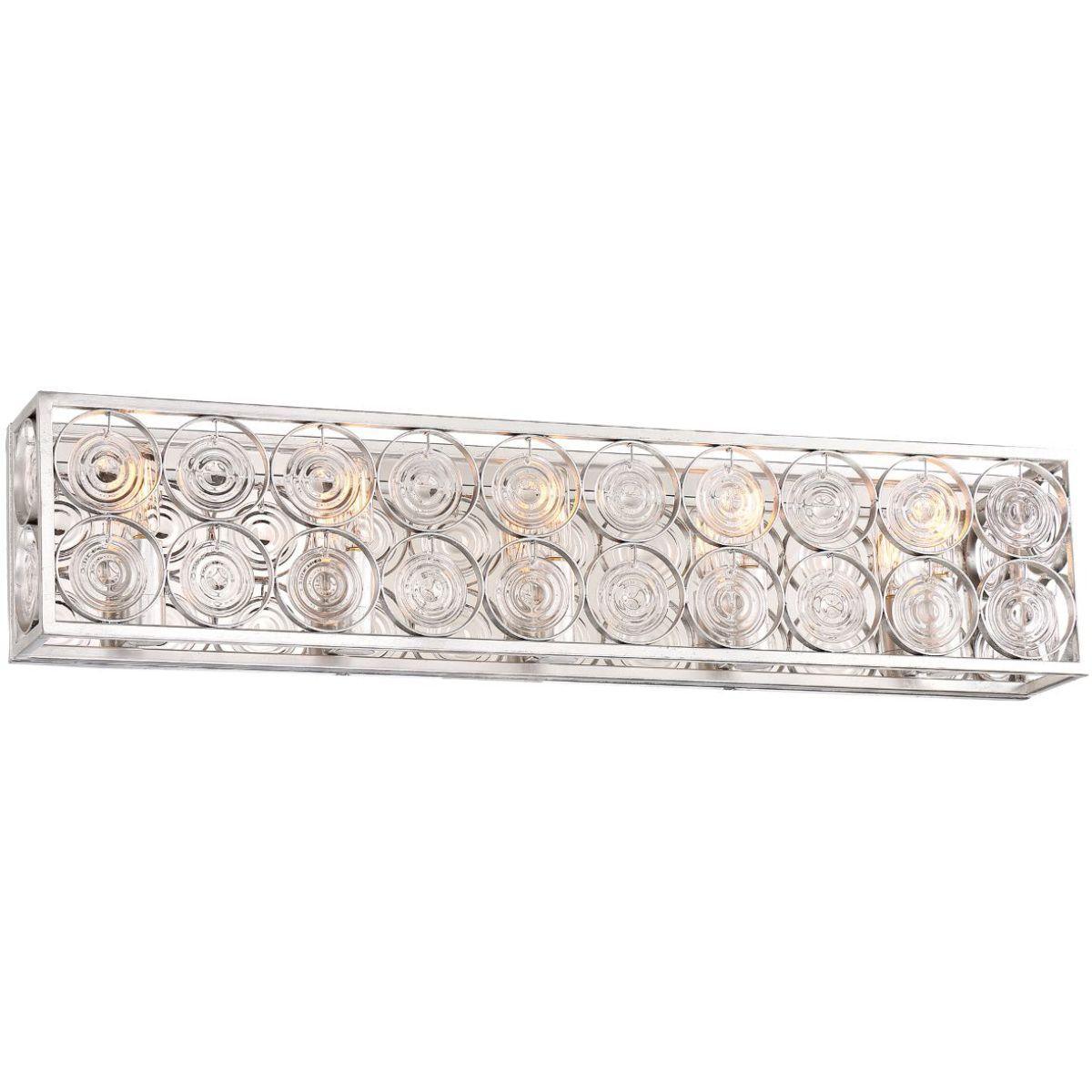 Culture Chic 2 Lights Bath Bar Silver finish - Bees Lighting