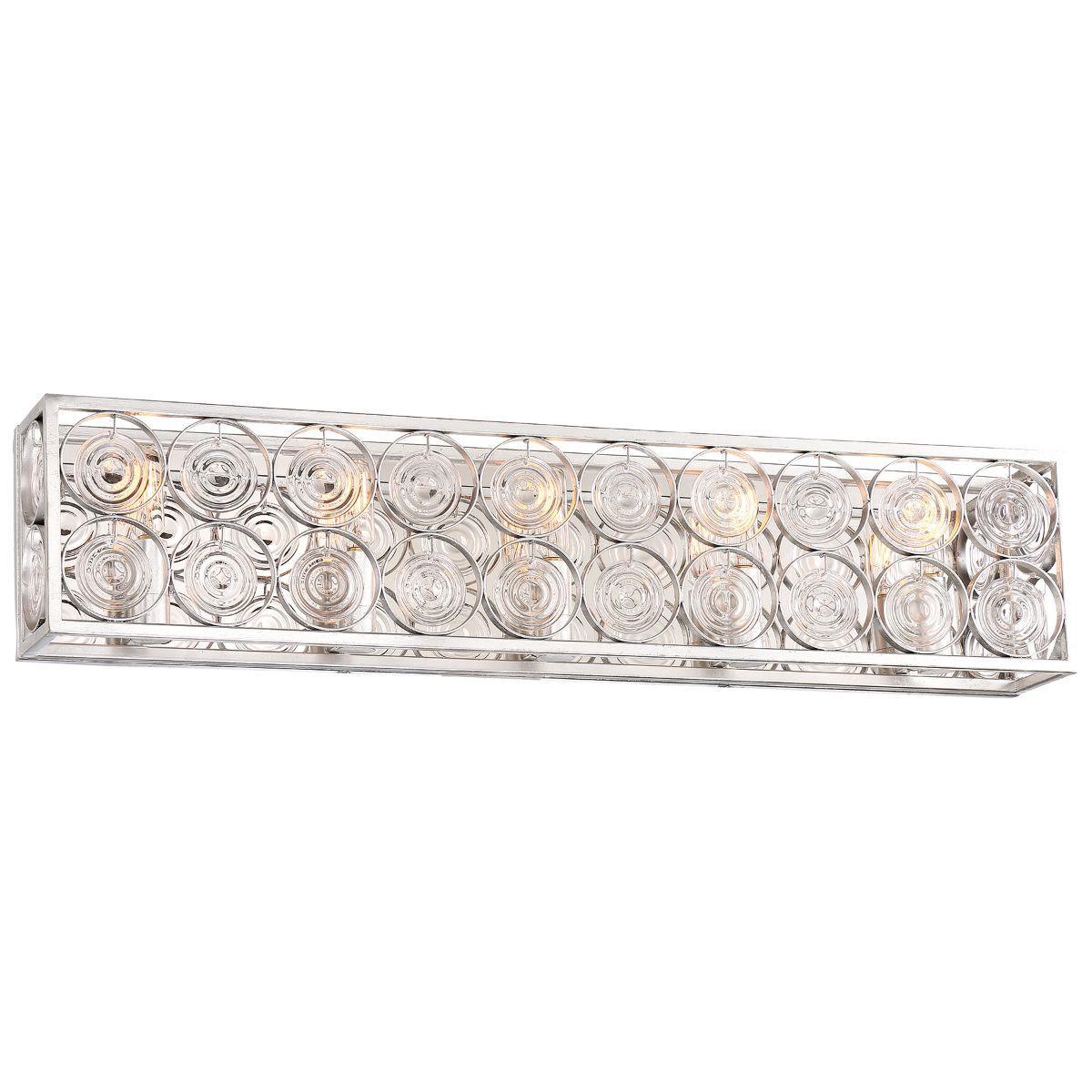 Culture Chic 2 Lights Bath Bar Silver finish - Bees Lighting