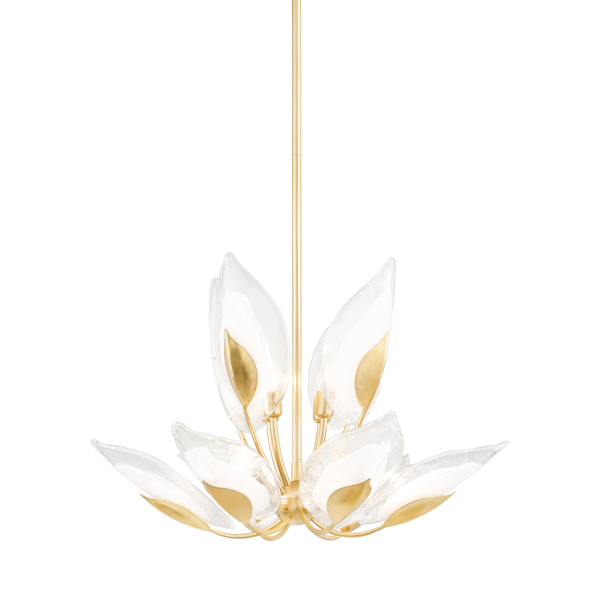 Blossom 29" 10 Lights Chandelier