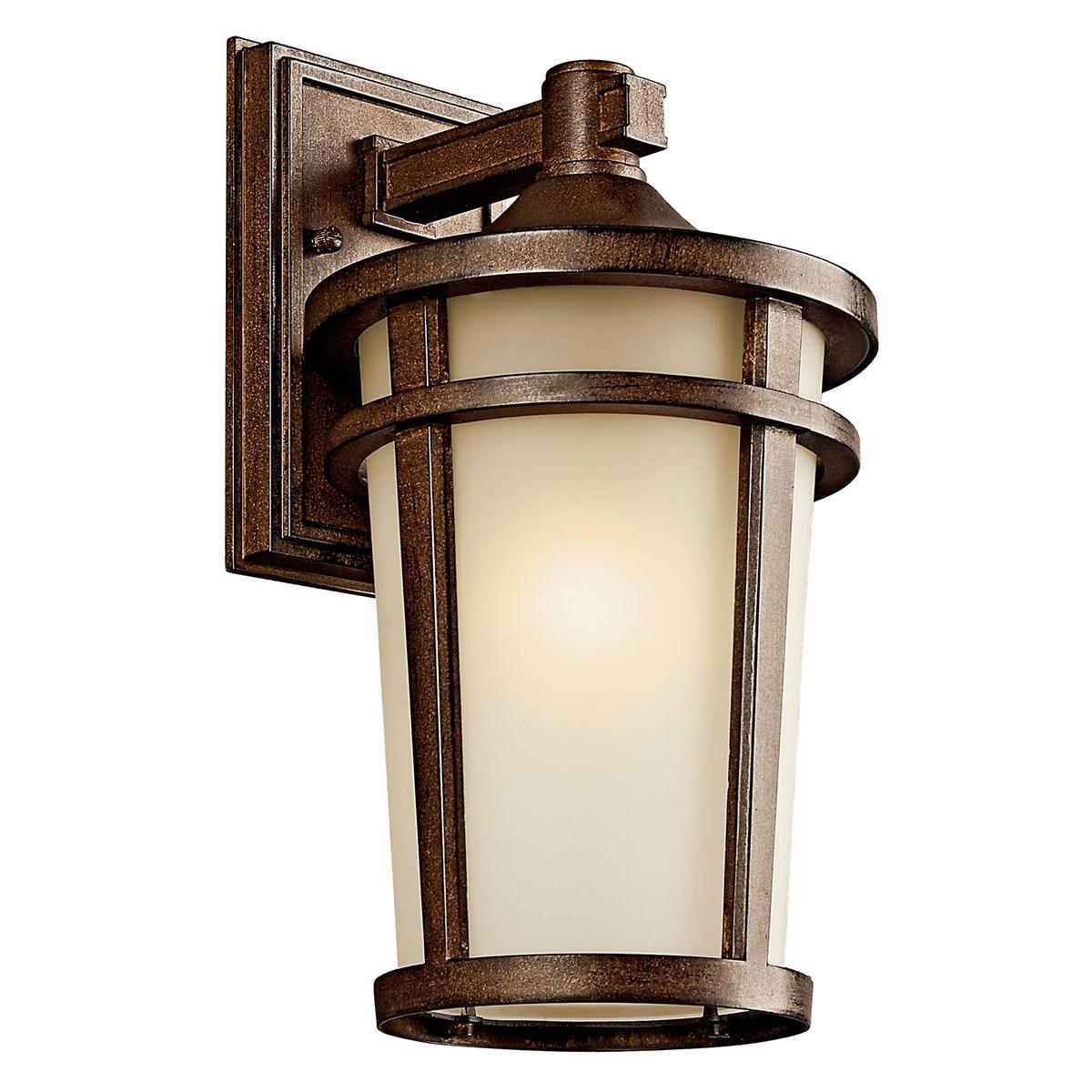 Atwood 15 in. Outdoor Wall Sconce Bronze Finish - Bees Lighting