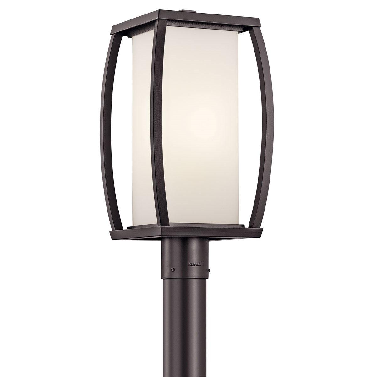 Bowen 19" lantern head bronze finish - Bees Lighting