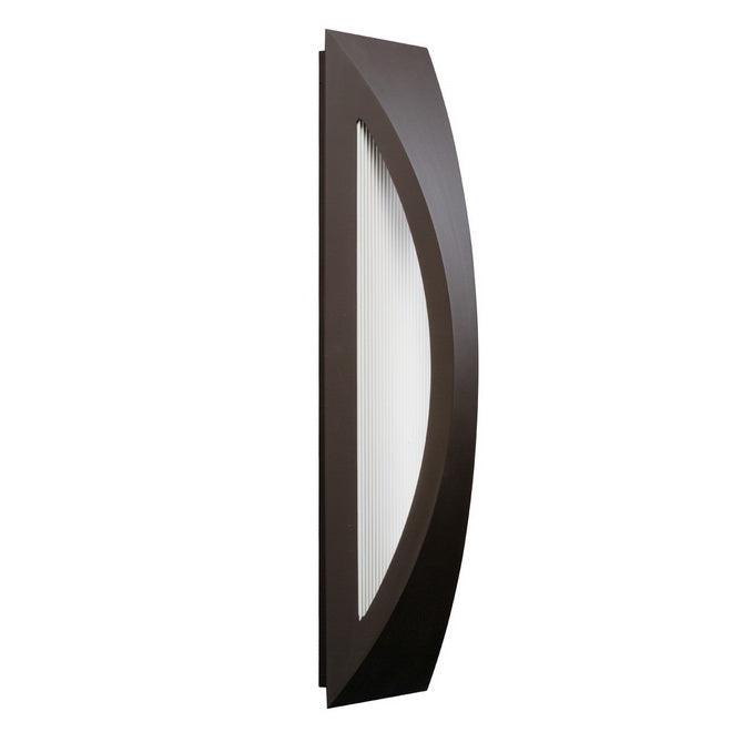 Cesya 24 In LED Outdoor Wall Sconce 775 Lumens 3000K Bronze Finish - Bees Lighting