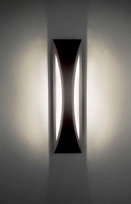 Cesya 24 In LED Outdoor Wall Sconce 775 Lumens 3000K Bronze Finish - Bees Lighting