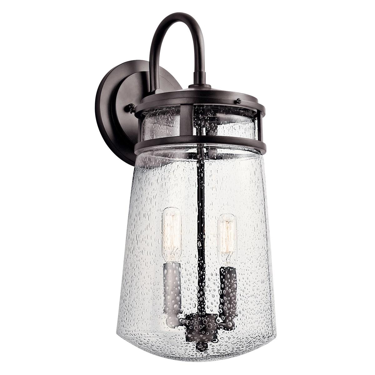 Lyndon 18 In. Outdoor Barn Light Bronze Finish