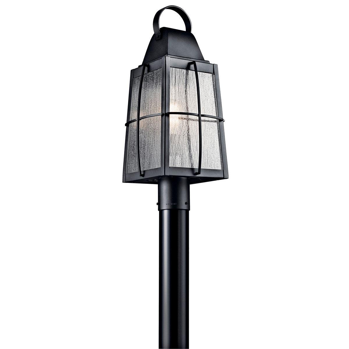 Tolerand 22" lantern head black finish - Bees Lighting