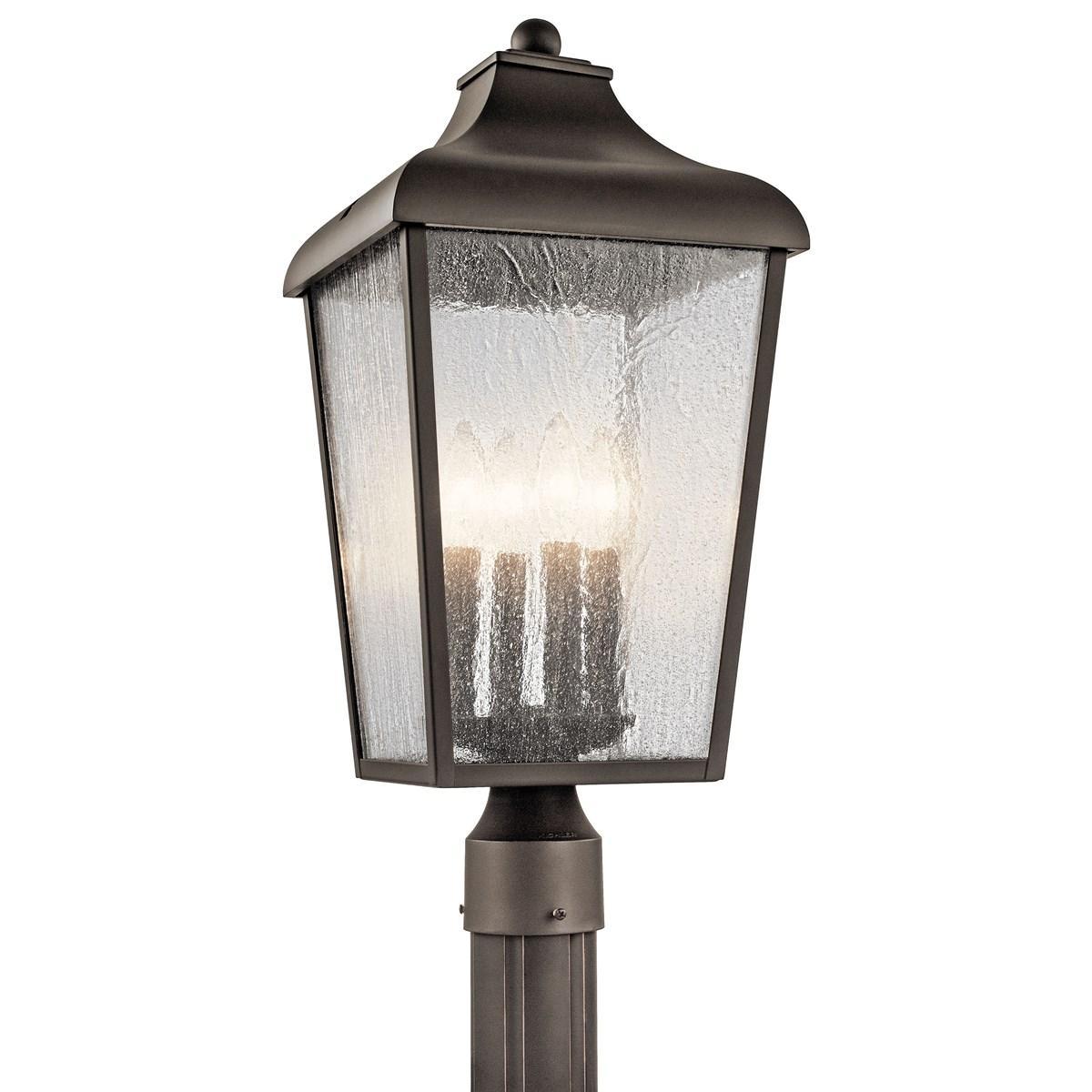 Forestdale 21" lantern head old bronze finish - Bees Lighting