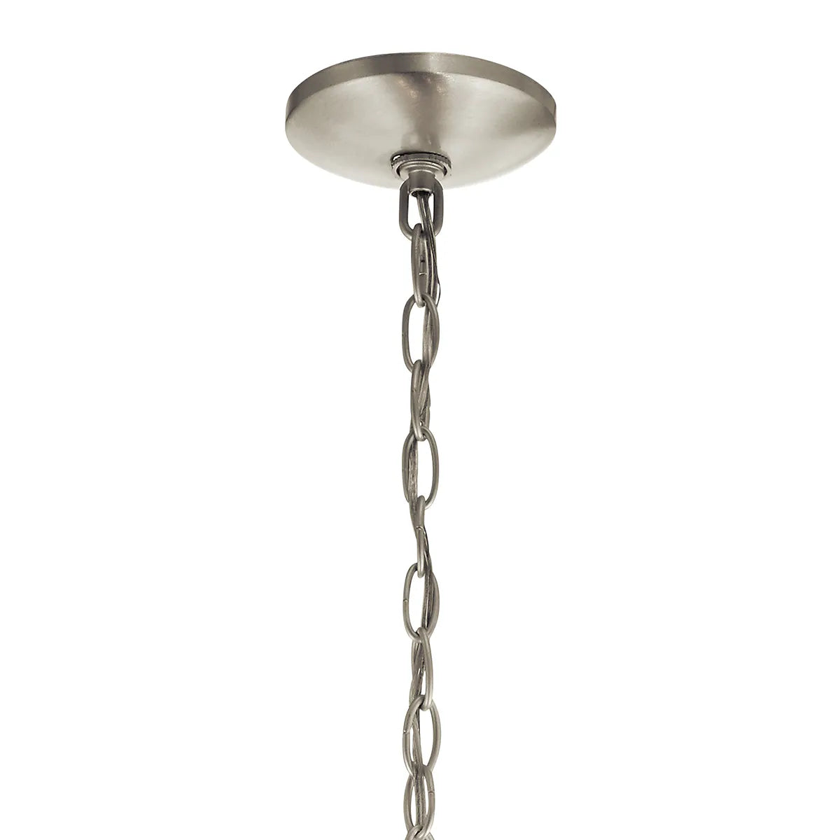 Grand Bank 23" 4-Light Outdoor Chandelier 1-Tier with Clear seeded glass, Distressed antique gray Finish