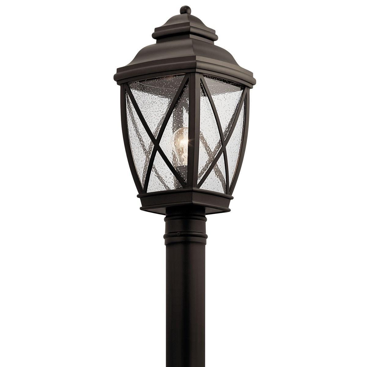 Tangier 20" lantern head old bronze finish - Bees Lighting