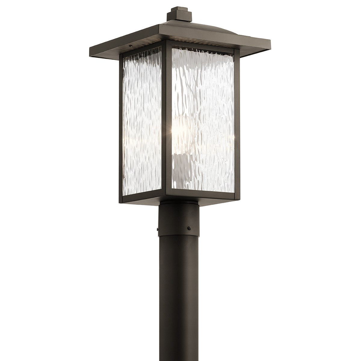 Capanna 18" lantern head old bronze finish - Bees Lighting