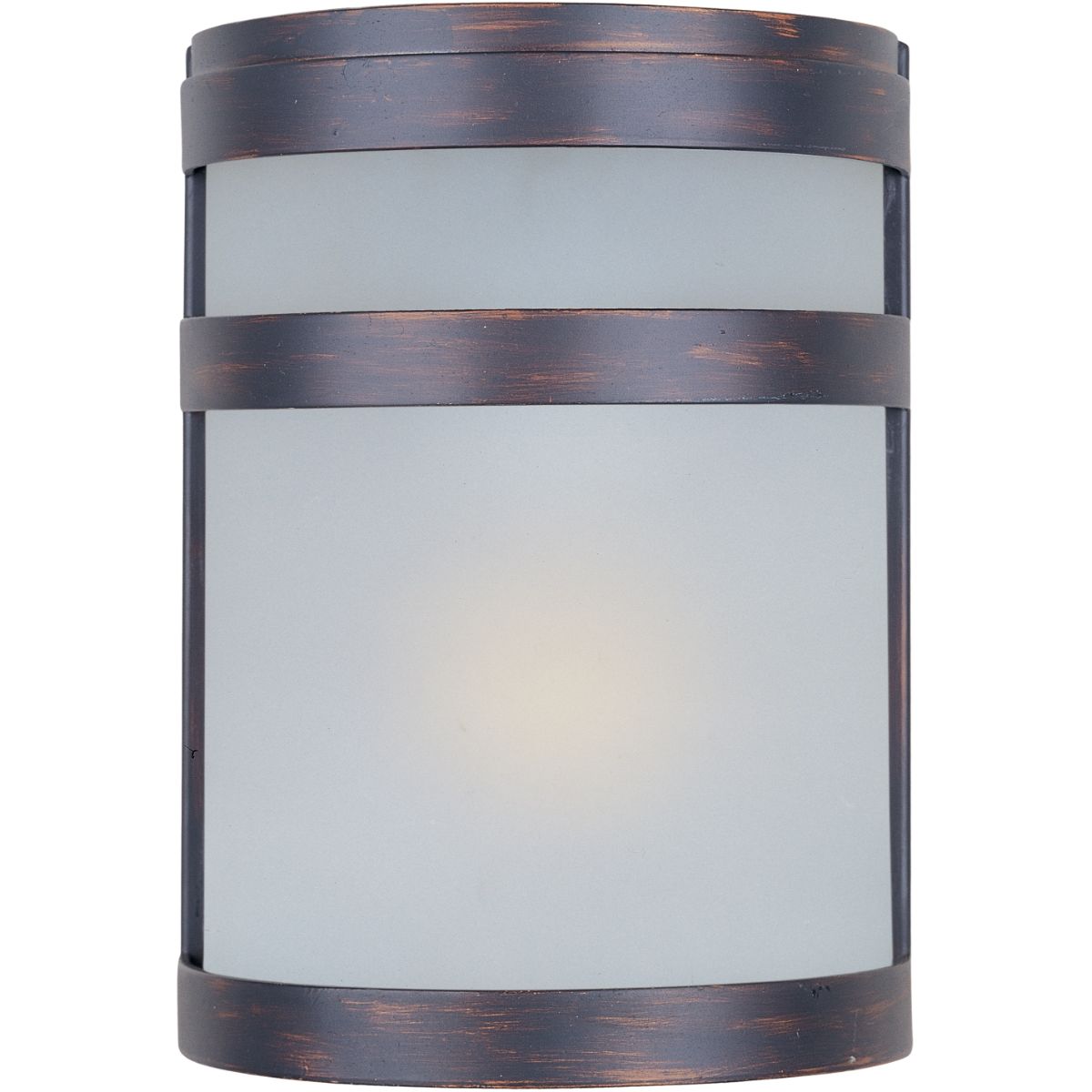 Arc 9 in. Outdoor Wall Sconce Oil-Rubbed Bronze Finish - Bees Lighting