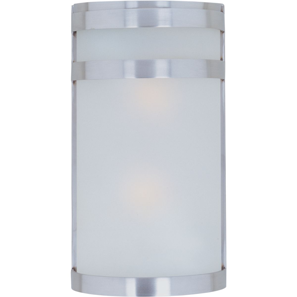 Arc 12 in. Outdoor Wall Sconce Stainless Steel Finish - Bees Lighting