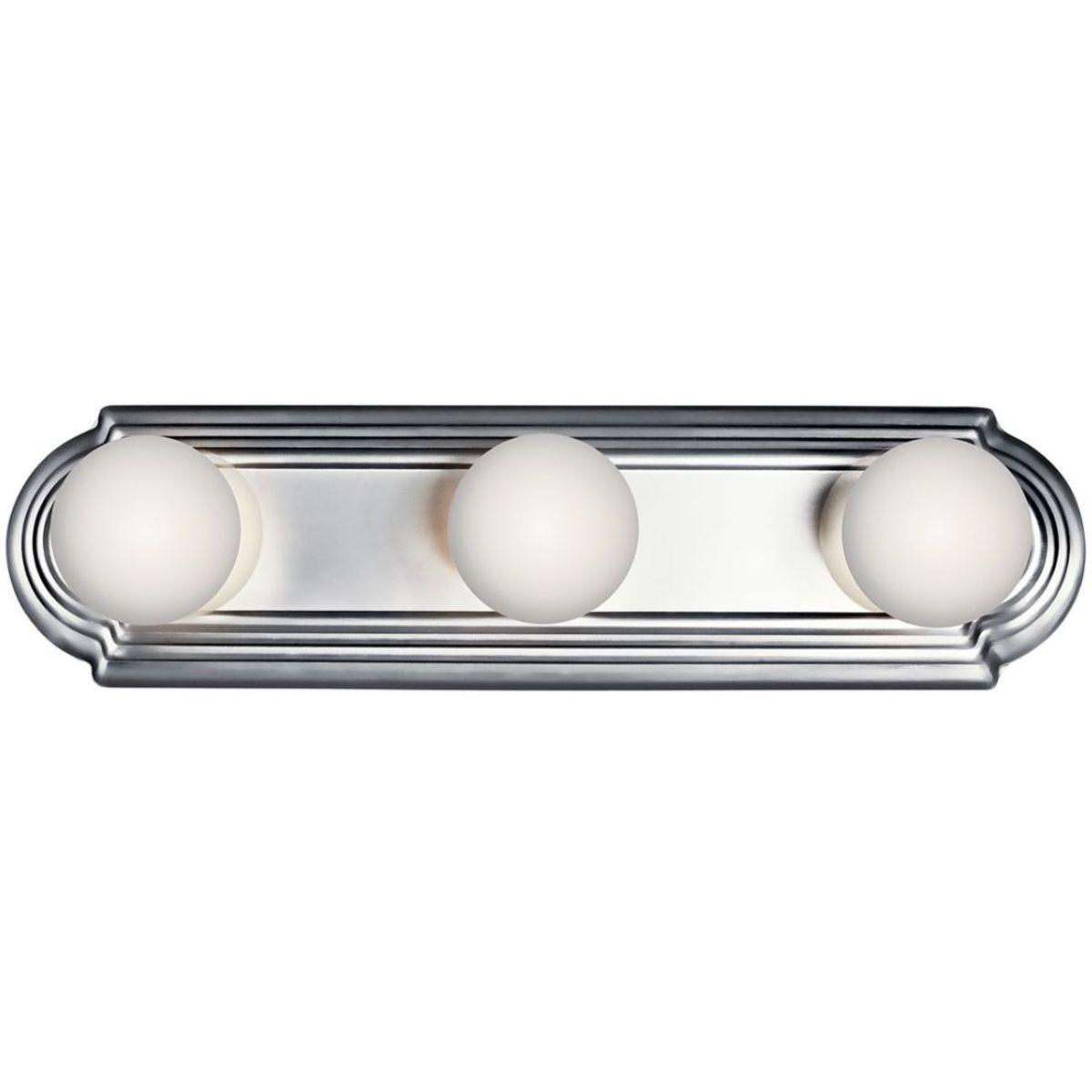 18 In. 3 Lights Bath Bar Chrome Finish - Bees Lighting