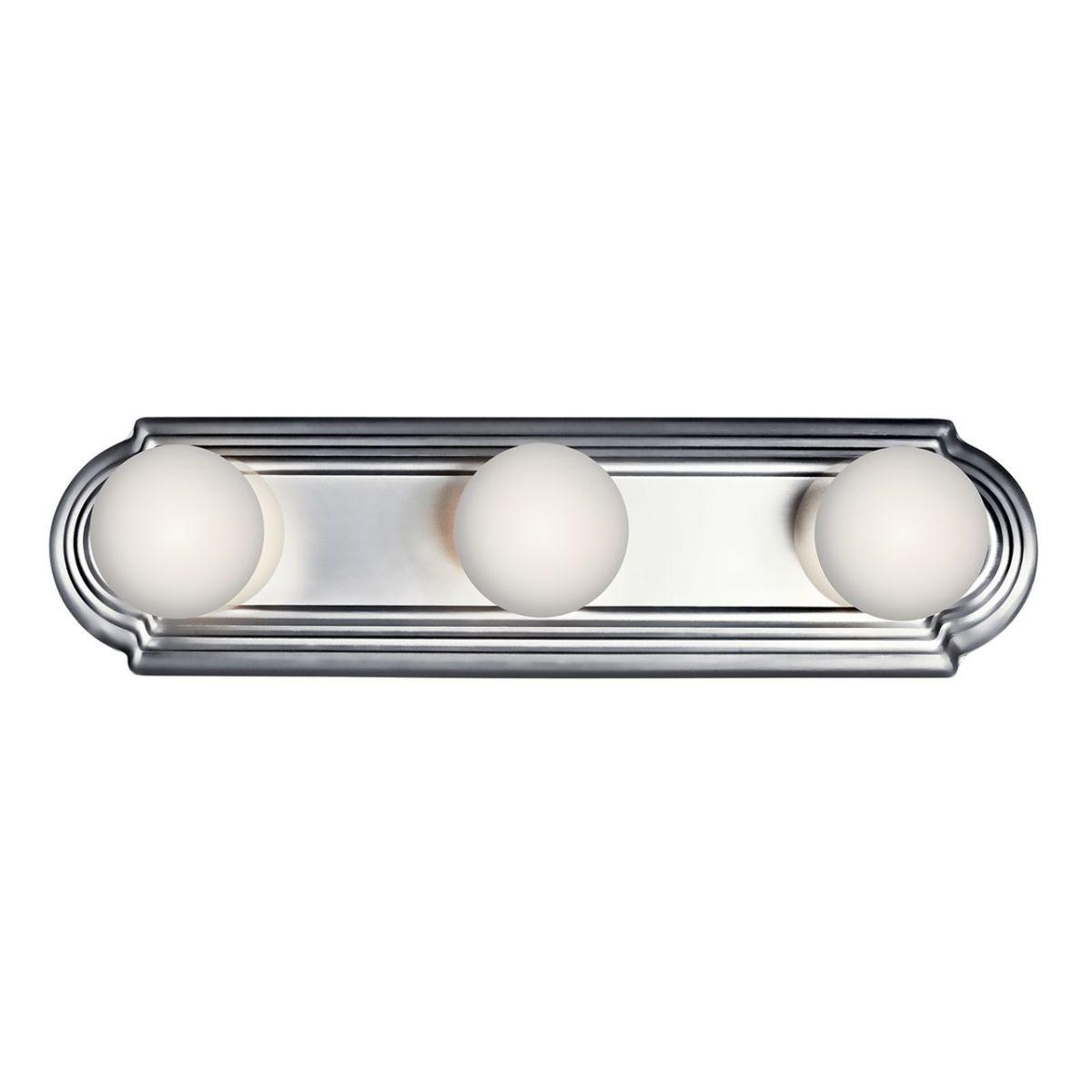 18 In. 3 Lights Bath Bar Chrome Finish - Bees Lighting