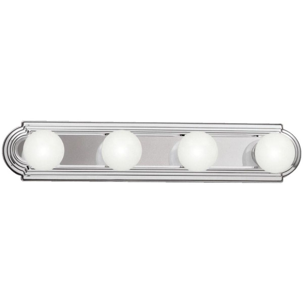 24" 4-Light Bath Bar Chrome Finish - Bees Lighting