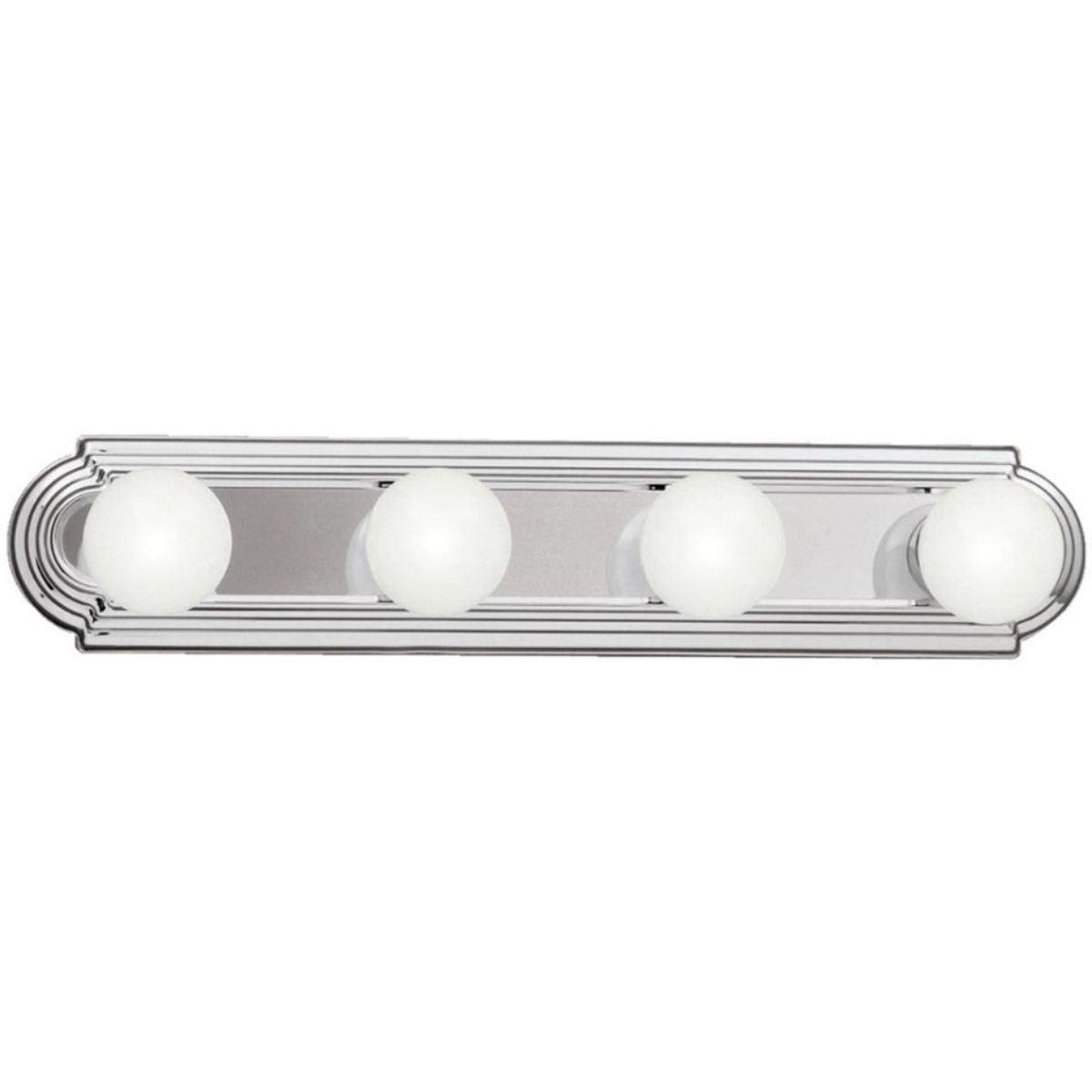 24 In. 4 Lights Bath Bar Chrome Finish - Bees Lighting