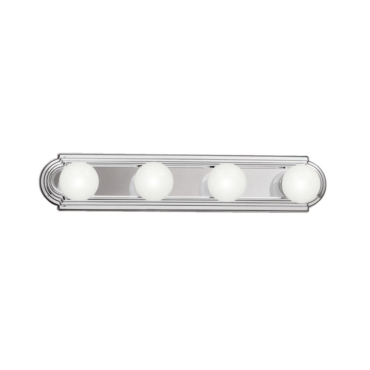 24" 4-Light Bath Bar Chrome Finish - Bees Lighting