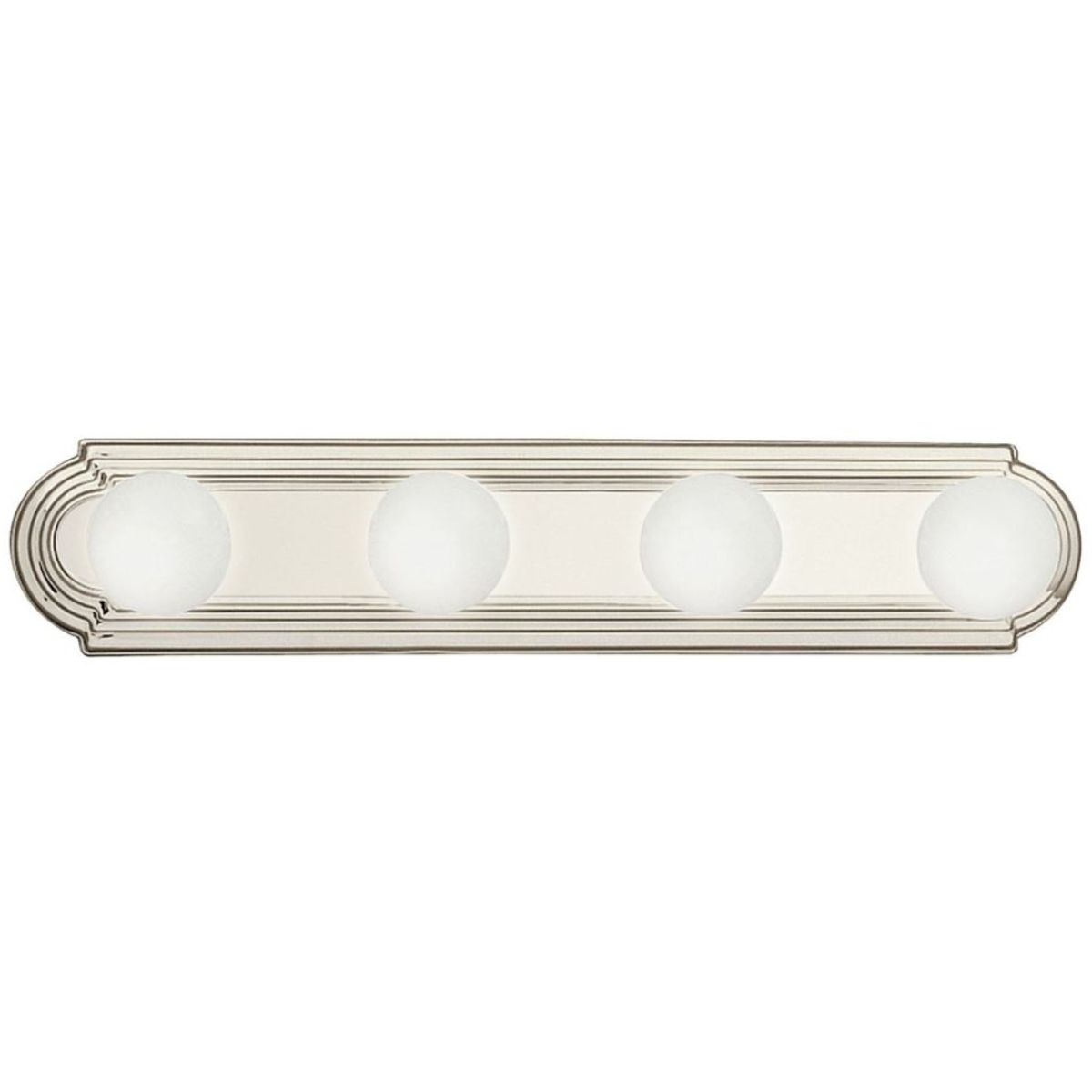 24" 4-Light Bath Bar Nickel Finish - Bees Lighting