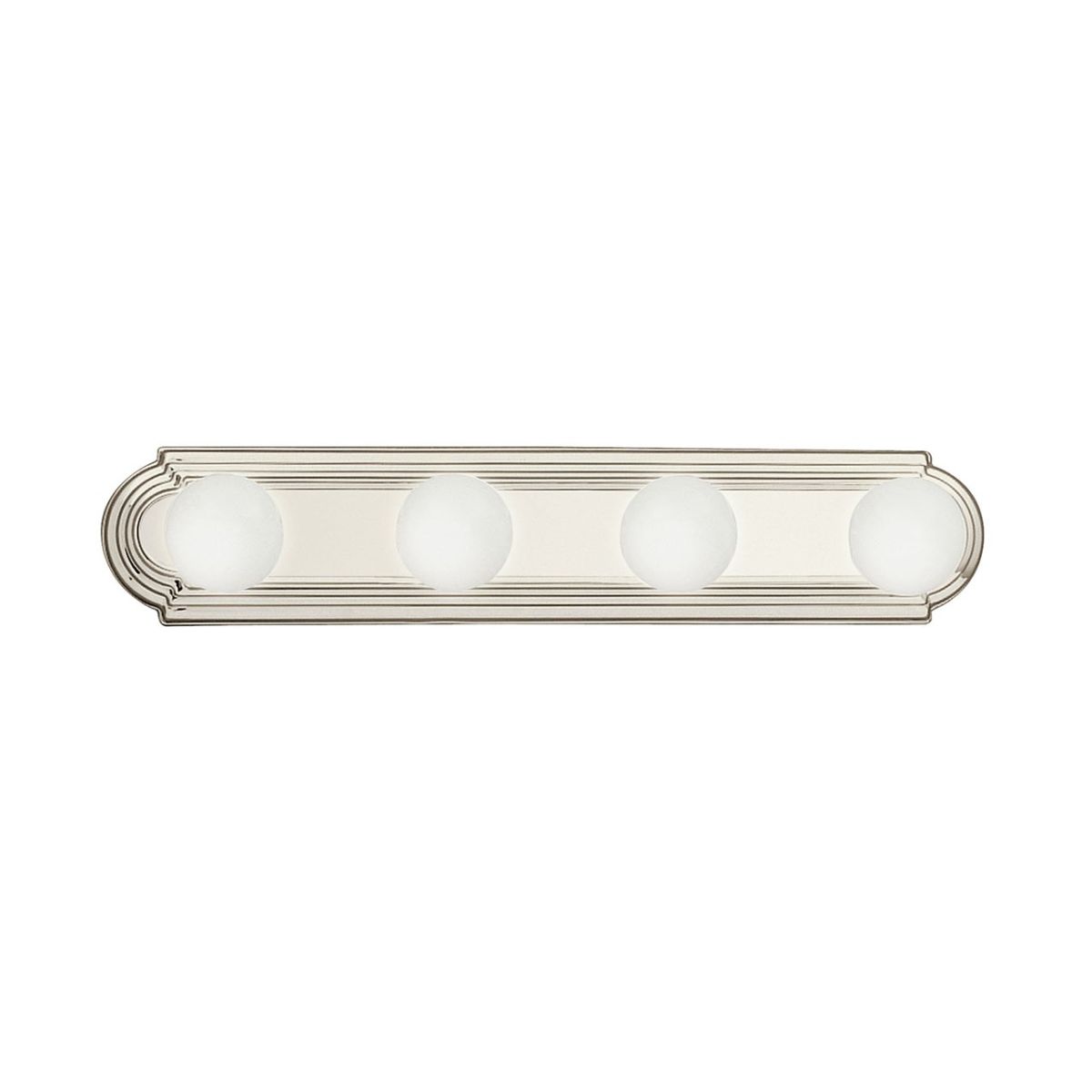 24" 4-Light Bath Bar Nickel Finish - Bees Lighting