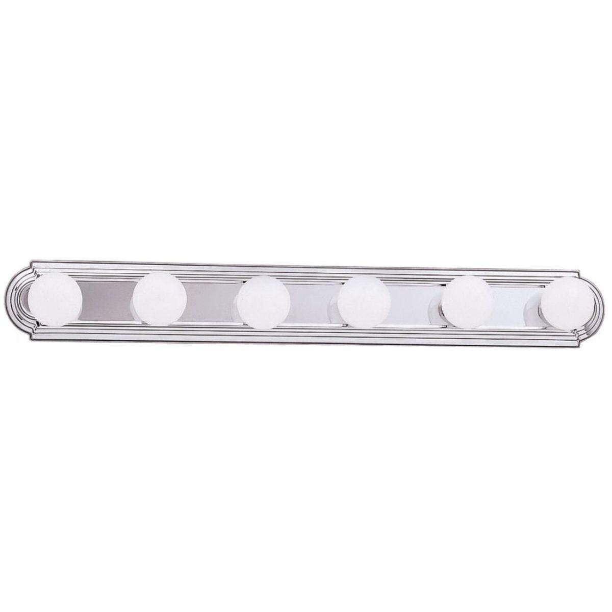 36 In. 6 Lights Bath Bar Chrome Finish - Bees Lighting