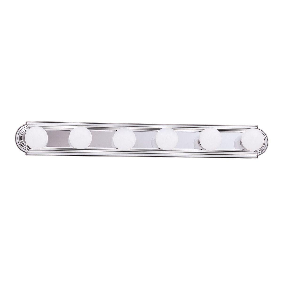 36 In. 6 Lights Bath Bar Chrome Finish - Bees Lighting