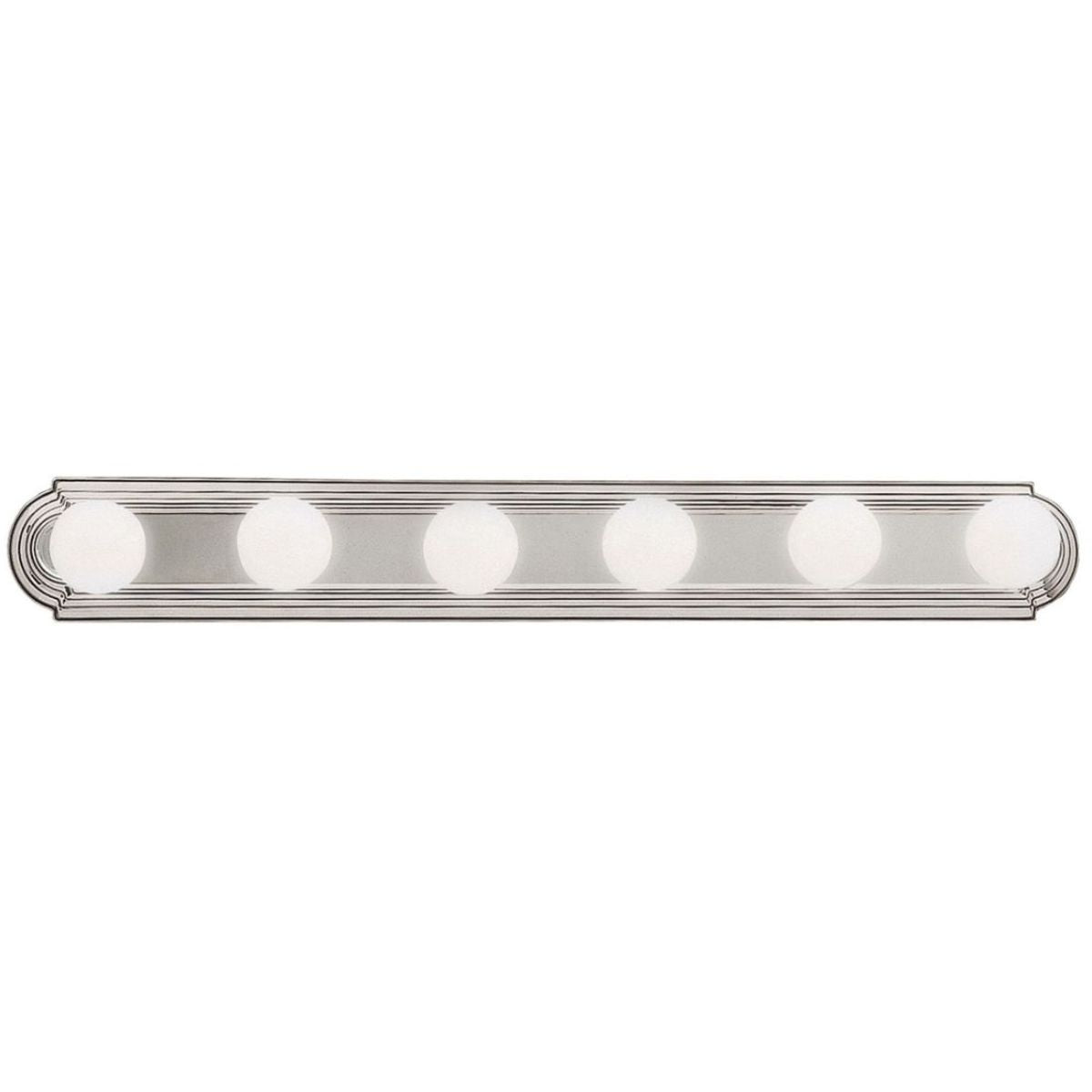 36" 6-Light Bath Bar Nickel Finish - Bees Lighting