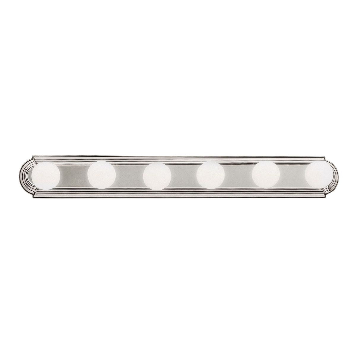 36" 6-Light Bath Bar Nickel Finish - Bees Lighting