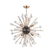 Liberty 6 Lights Chandelier Antique Brass finish - Bees Lighting