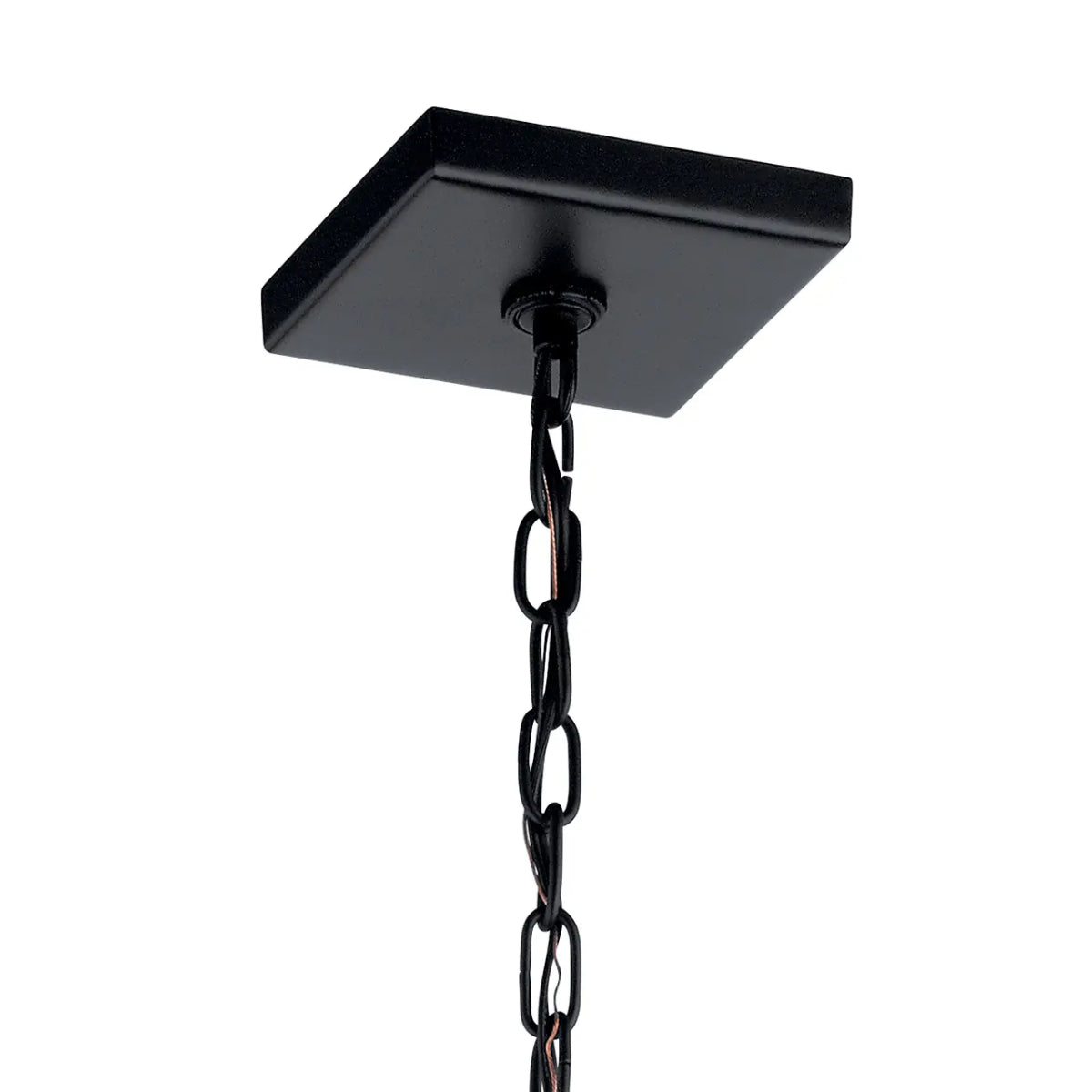 Vath 16" 1-Light Pendant Light, Black Finish - Bees Lighting