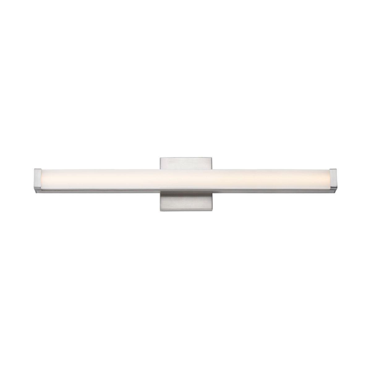 Spec 30 in. LED Bath Bar Selectable CCT Satin Nickel Finish - Bees Lighting