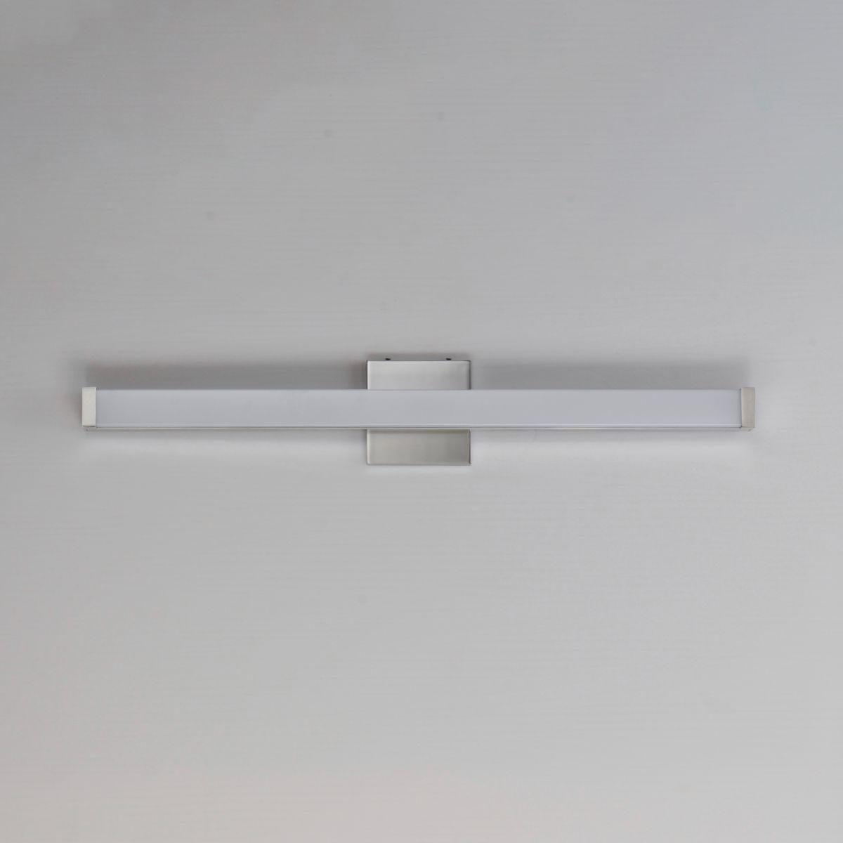 Spec 30 in. LED Bath Bar Selectable CCT Satin Nickel Finish - Bees Lighting