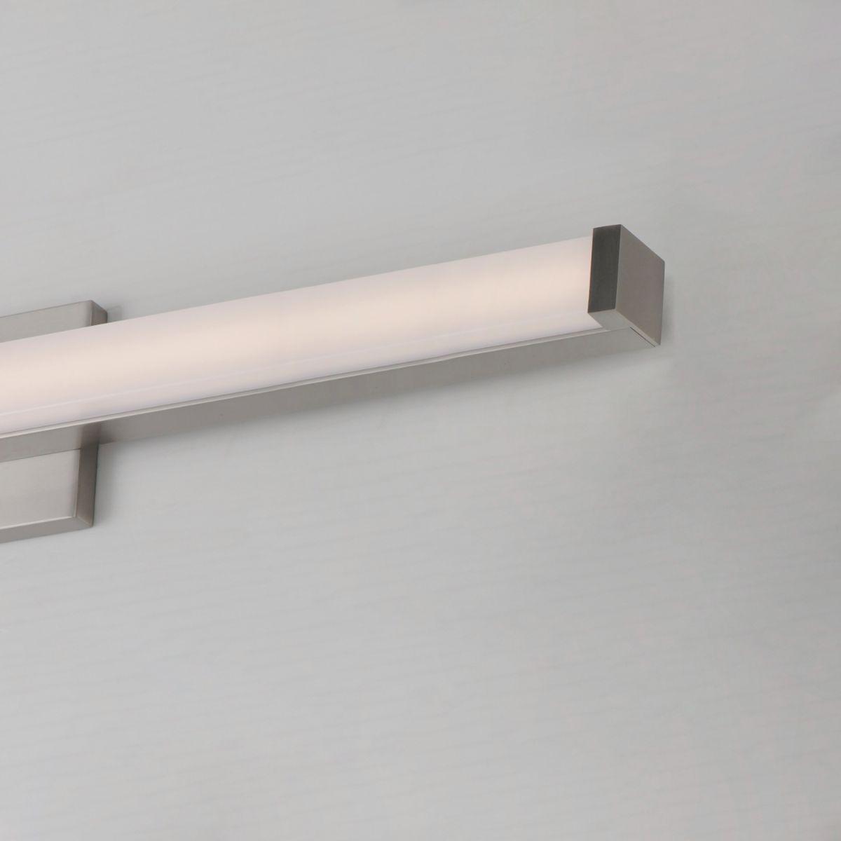 Spec 30 in. LED Bath Bar Selectable CCT Satin Nickel Finish - Bees Lighting