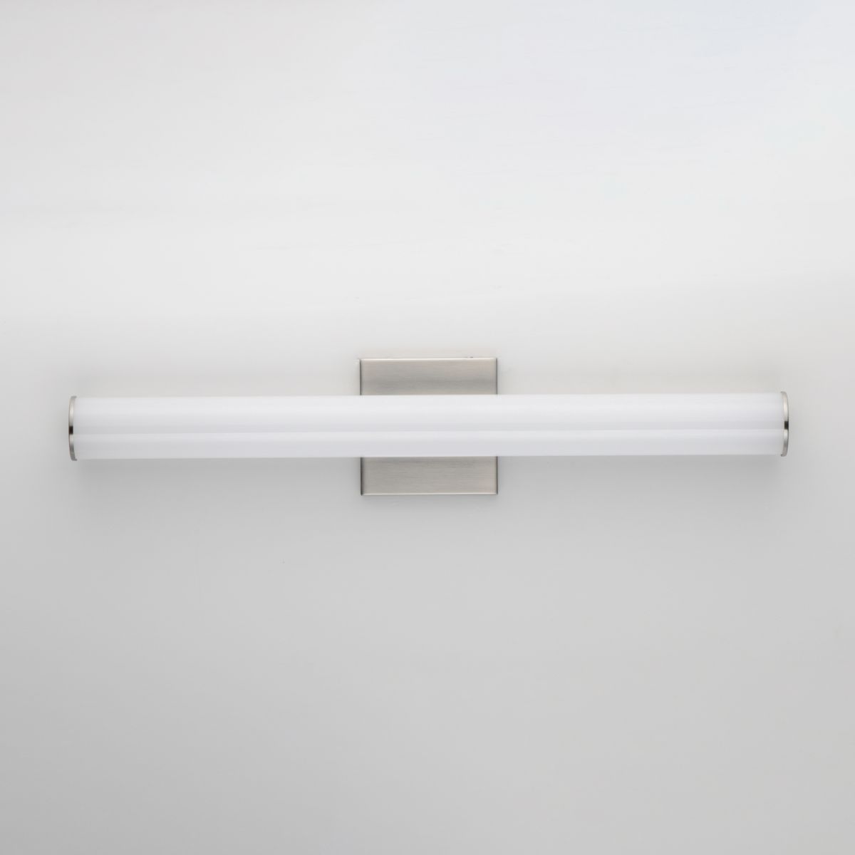 Rail 24 in. LED Bath Bar Satin Nickel Finish