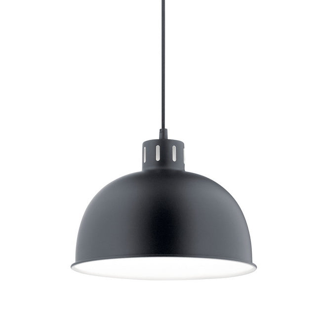 Zailey 12 in. Pendant Light Black Finish - Bees Lighting