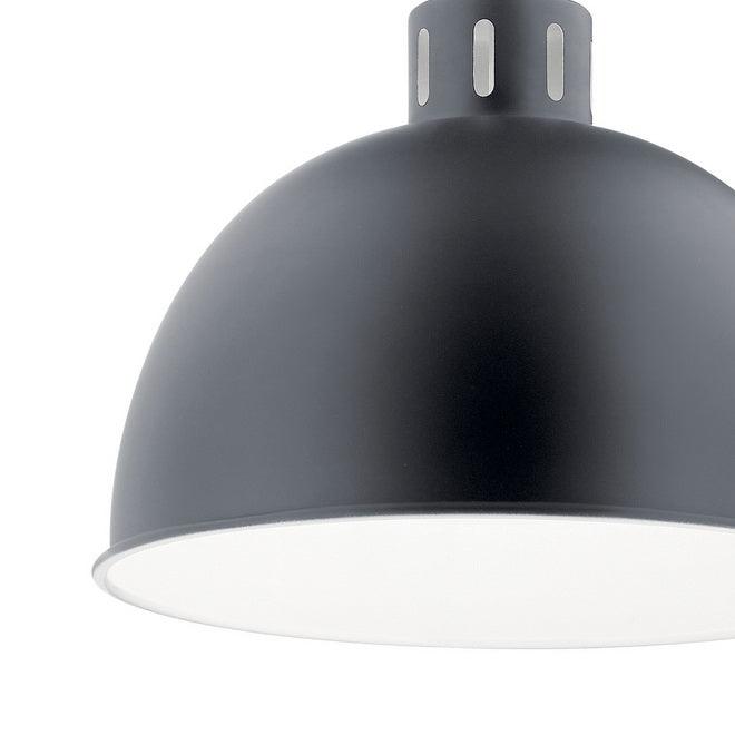 Zailey 16 in. Pendant Light Black Finish - Bees Lighting