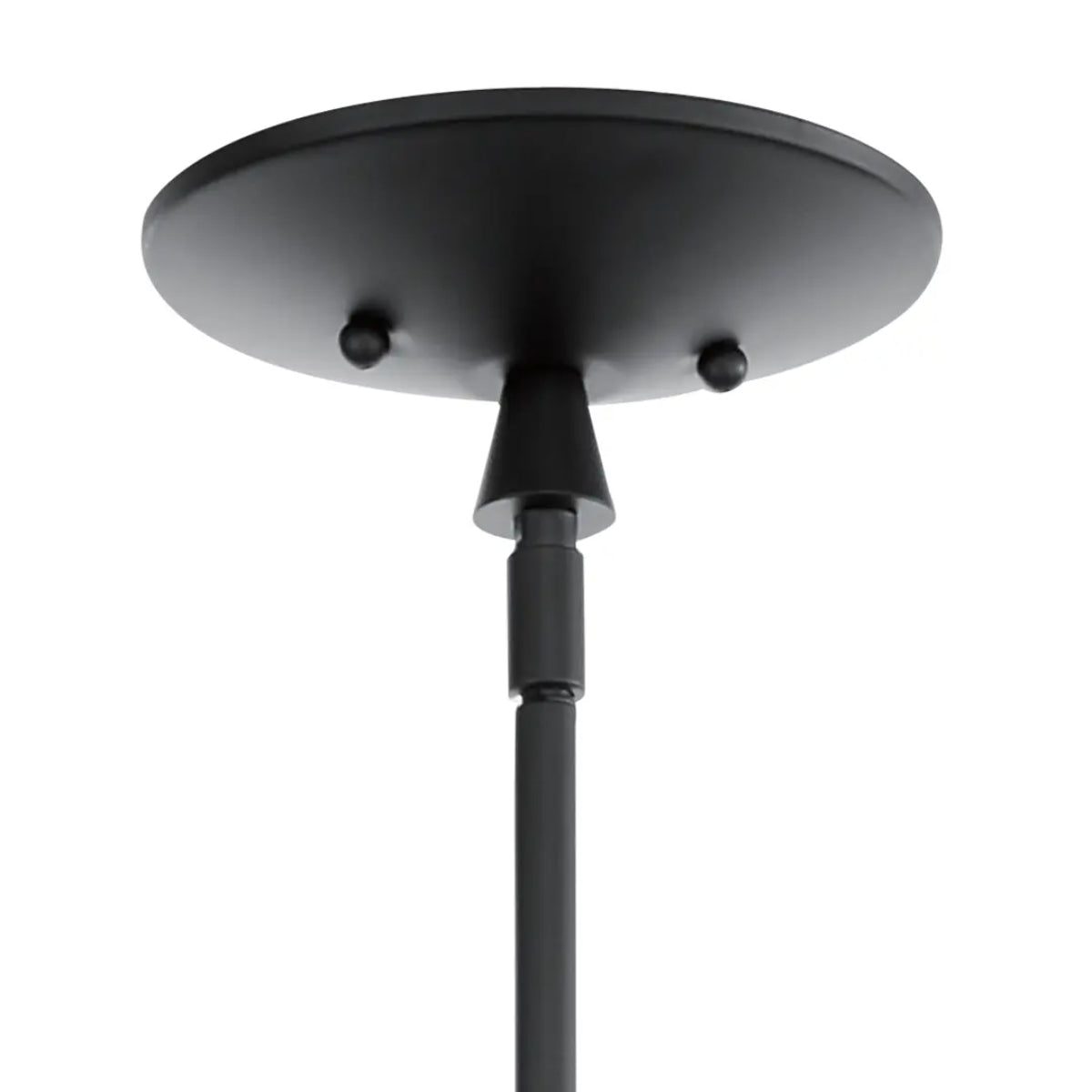 Torvee 25" 6-Light Chandelier, Black Finish - Bees Lighting