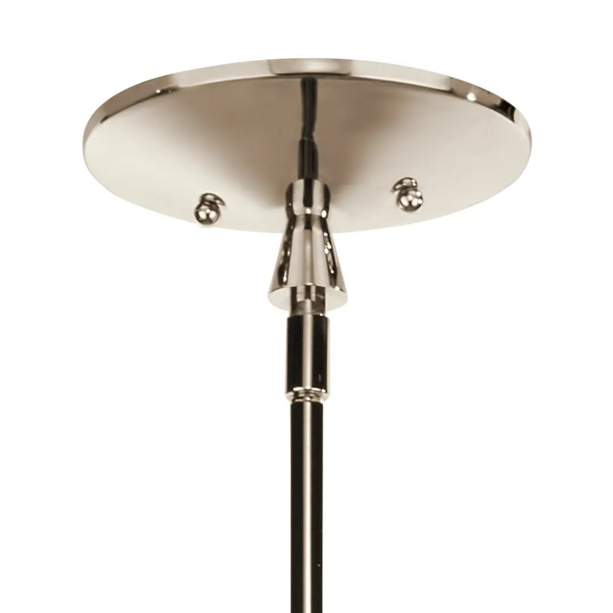 Torvee 25" 6-Light Chandelier, Polished Nickel Finish - Bees Lighting