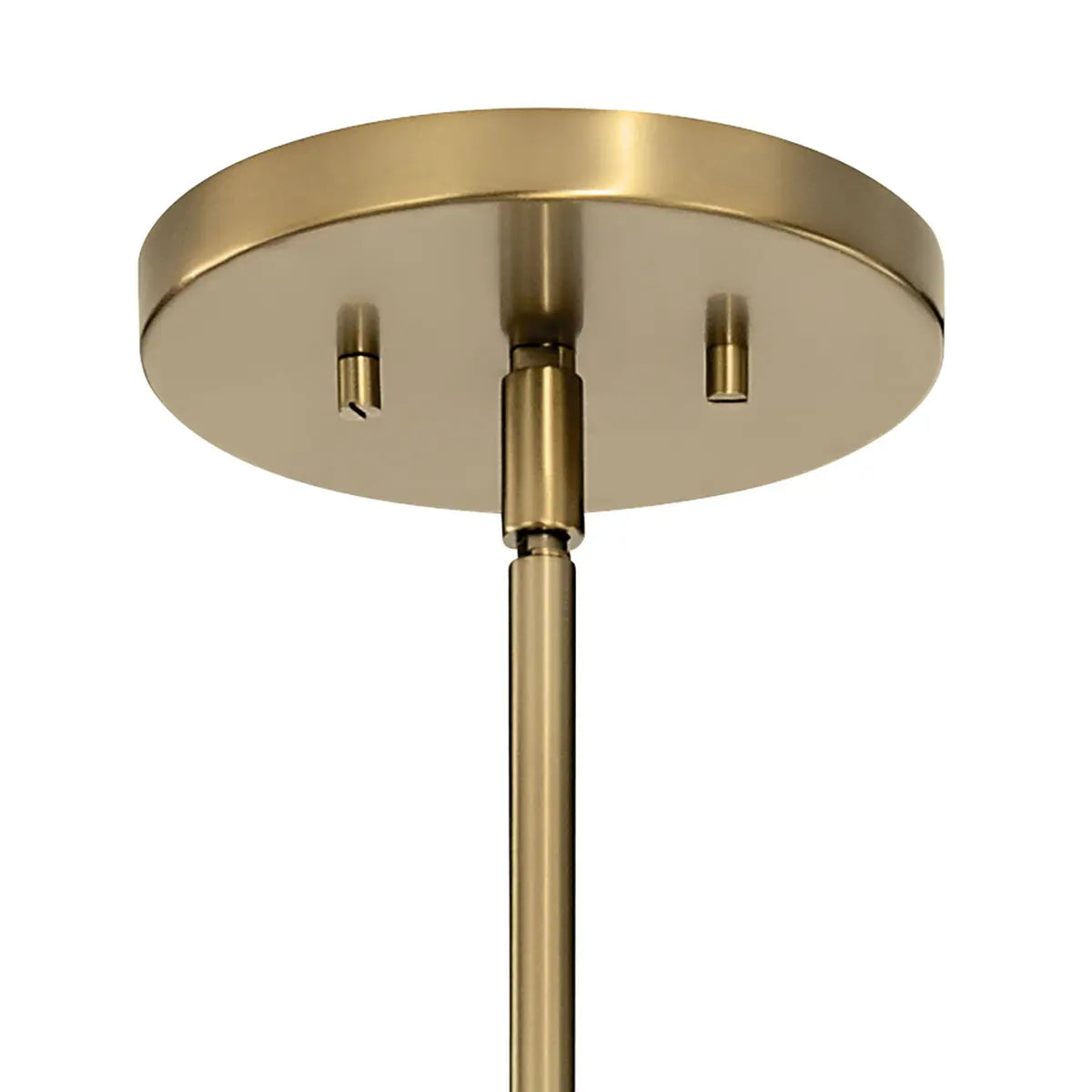 Tolani 34" 6-Light Chandelier, Brushed Natural Brass Finish - Bees Lighting