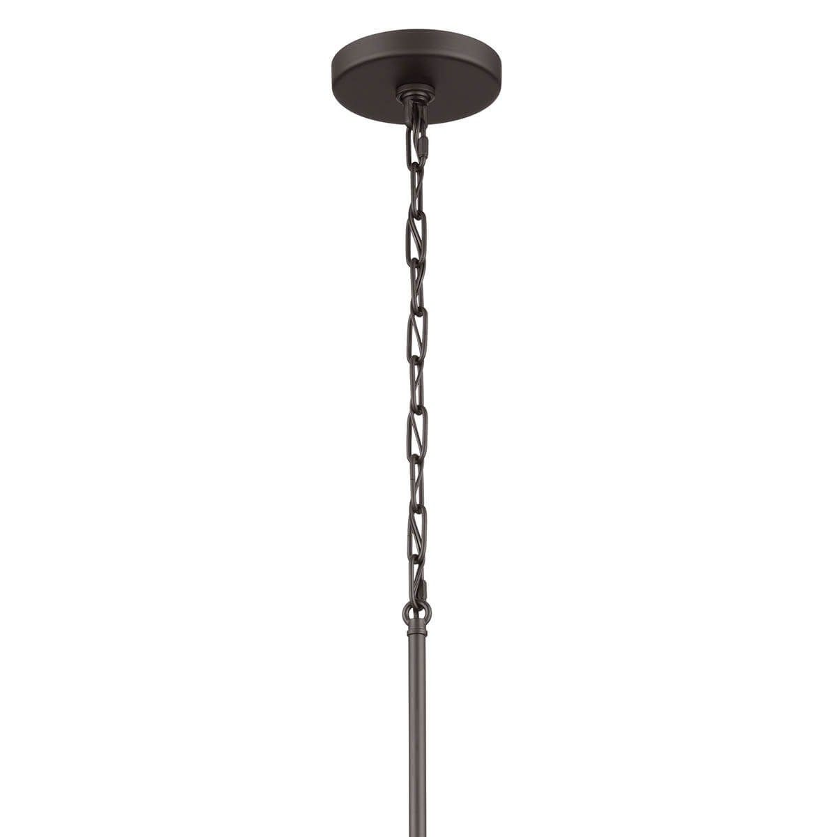 Stamos 18 in. 3 Lights Chandelier Old Bronze finish - Bees Lighting