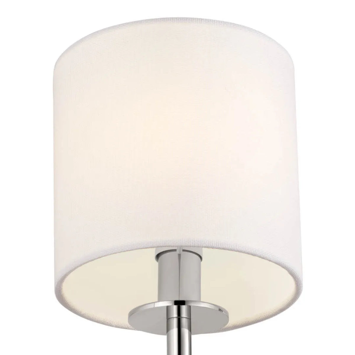 Ali 14" 1-Light Wall Sconce, Polished Nickel Finish - Bees Lighting