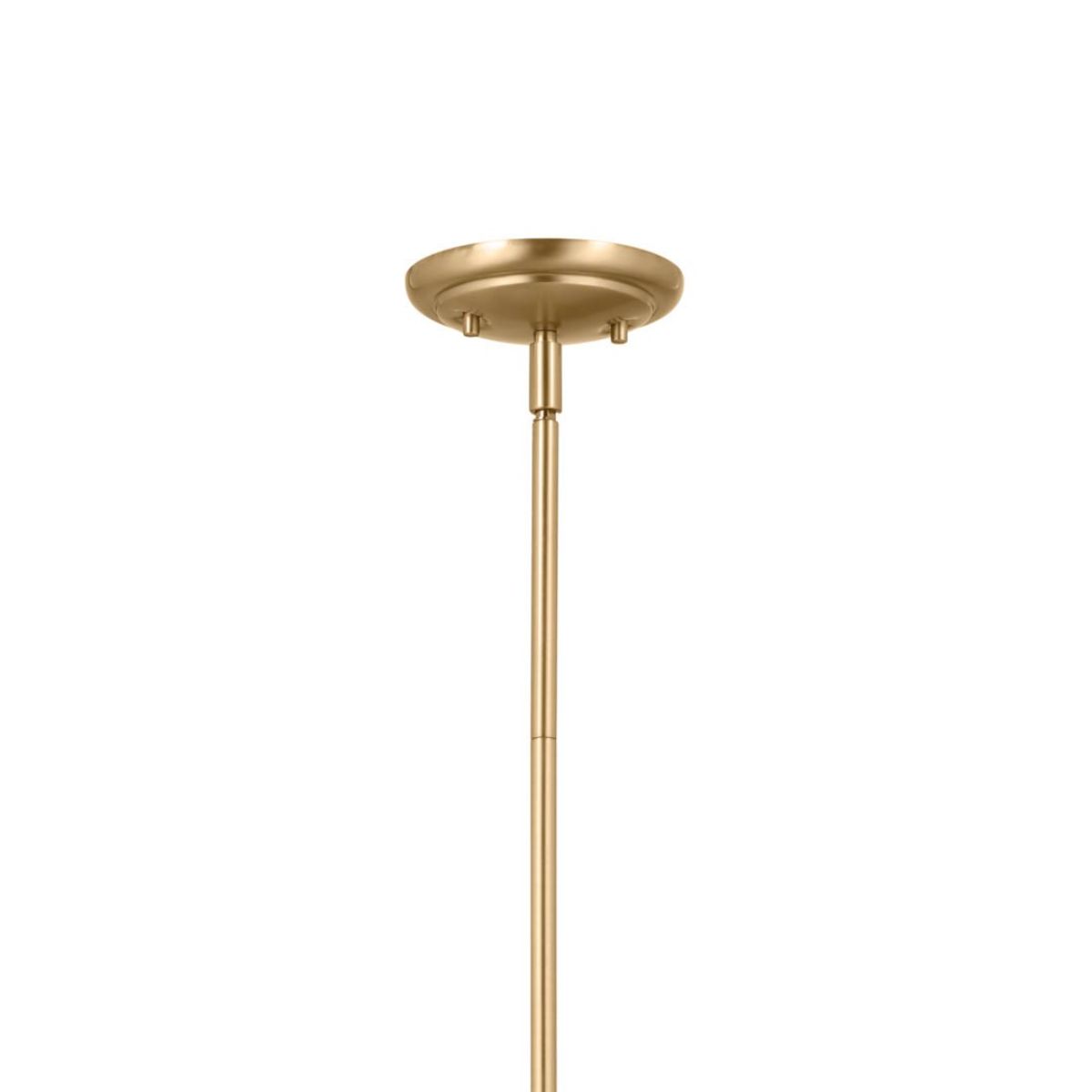 Pallas 33 in. 6 Lights Chandelier Brushed Brass finish - Bees Lighting