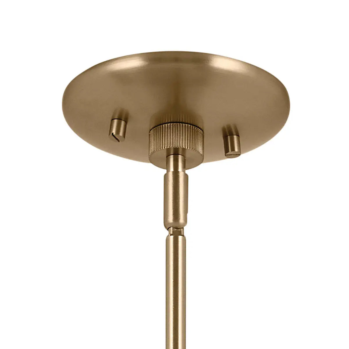 Phix 39" 12-Light Chandelier with Metal Cone Shade, Champagne Bronze and White Finish - Bees Lighting