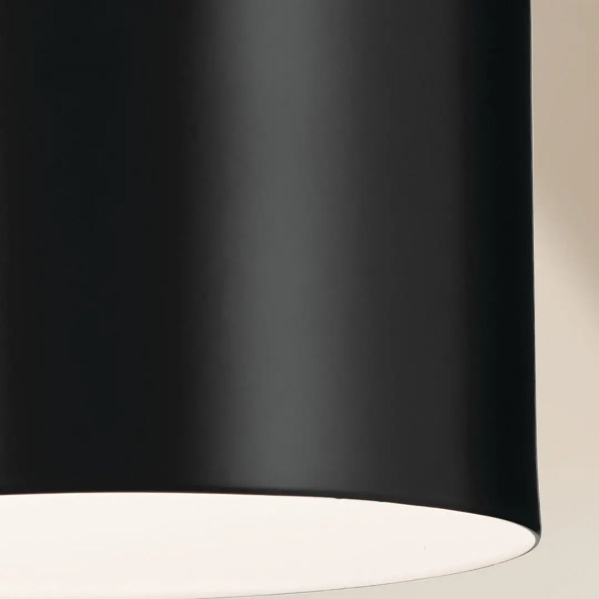 Sisu 9" 1-Light Semi-Flush Mount Light, Black Finish