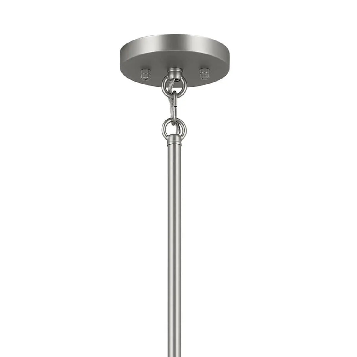 Erzo 48 in. 10 Lights Chandelier Satin Nickel Finish - Bees Lighting