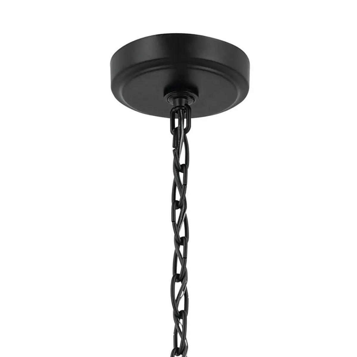 Winslow 26" 6-Light Chandelier, Black Finish - Bees Lighting